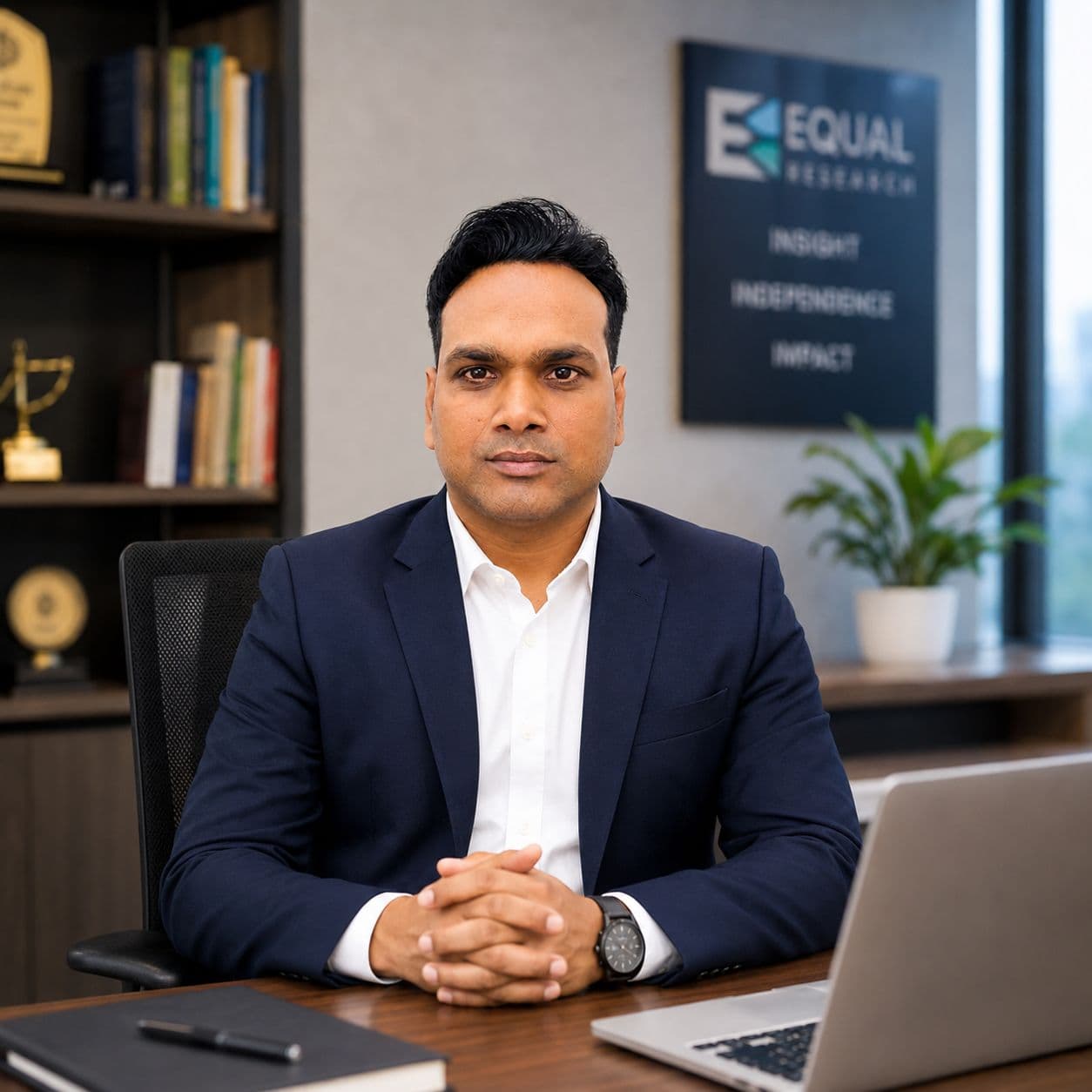 Raju Satpute, Founder of The Equal Research